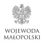 Ogłoszenie Wojewody Małopolskiego