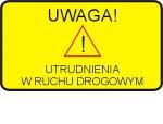 Zamknięcie odcinków ul. Kolejowej i ul. Czarnej w Brzezince