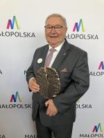 Andrzej Ryszka uhonorowany tytułem Seniora Roku wójewództwa małopolskiego